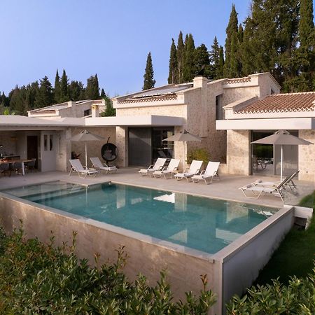 My Mediterranean Corfu Luxury Villa With Private Swimming Pool Kontokali Dış mekan fotoğraf