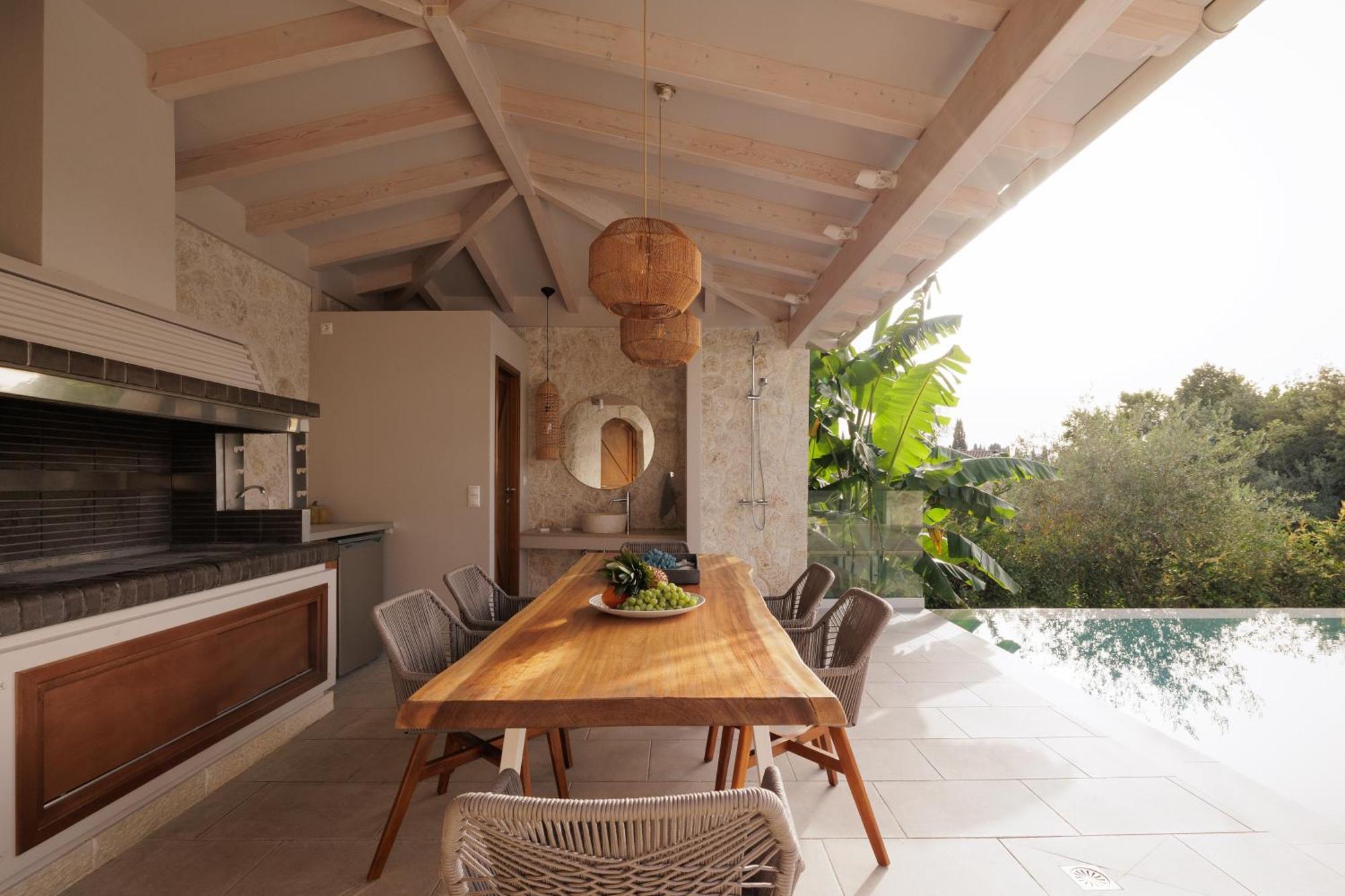 My Mediterranean Corfu Luxury Villa With Private Swimming Pool Kontokali Dış mekan fotoğraf