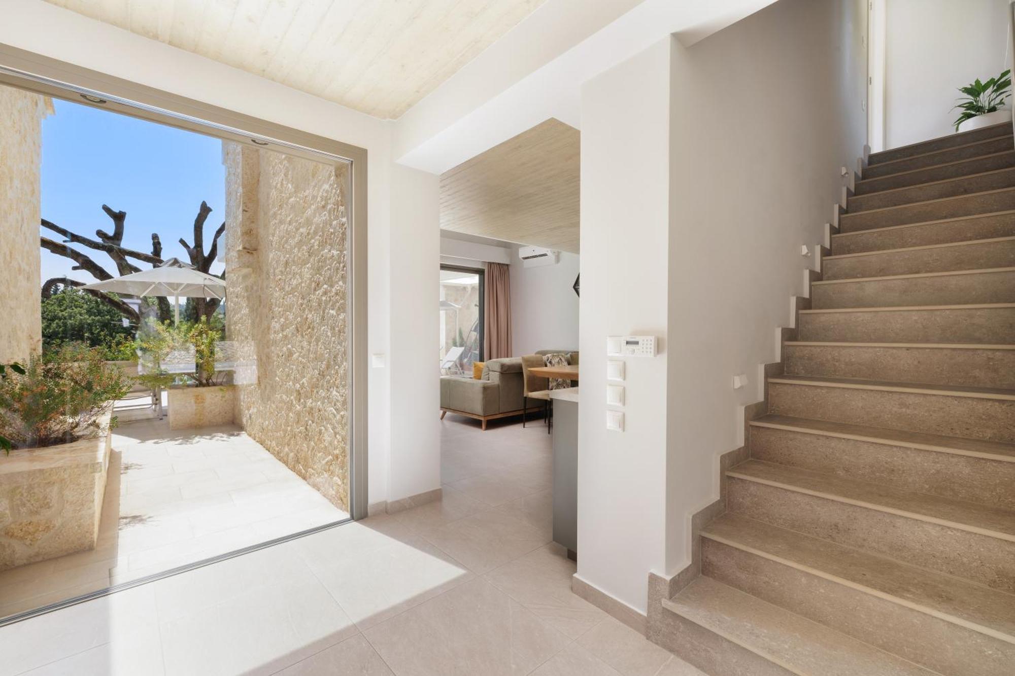 My Mediterranean Corfu Luxury Villa With Private Swimming Pool Kontokali Dış mekan fotoğraf