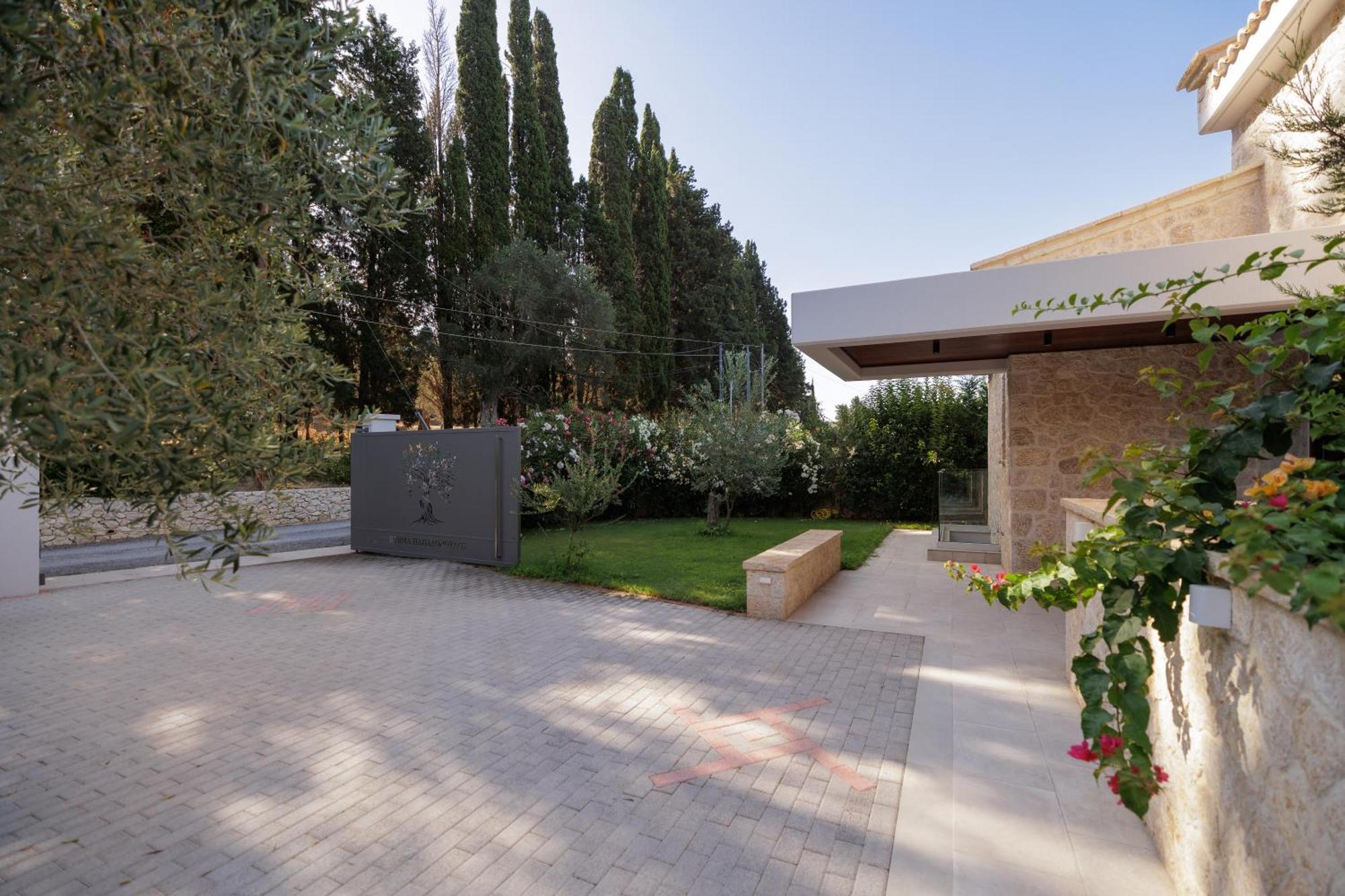 My Mediterranean Corfu Luxury Villa With Private Swimming Pool Kontokali Dış mekan fotoğraf