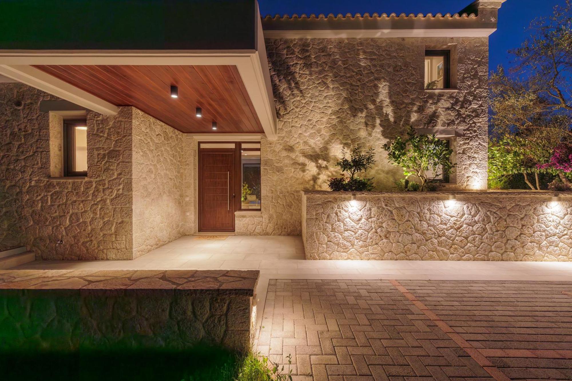 My Mediterranean Corfu Luxury Villa With Private Swimming Pool Kontokali Dış mekan fotoğraf