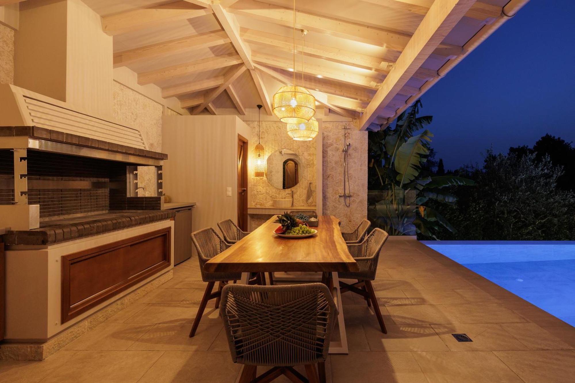 My Mediterranean Corfu Luxury Villa With Private Swimming Pool Kontokali Dış mekan fotoğraf