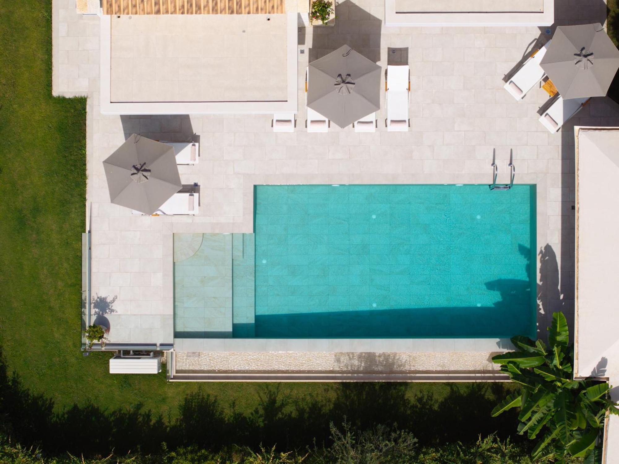 My Mediterranean Corfu Luxury Villa With Private Swimming Pool Kontokali Dış mekan fotoğraf