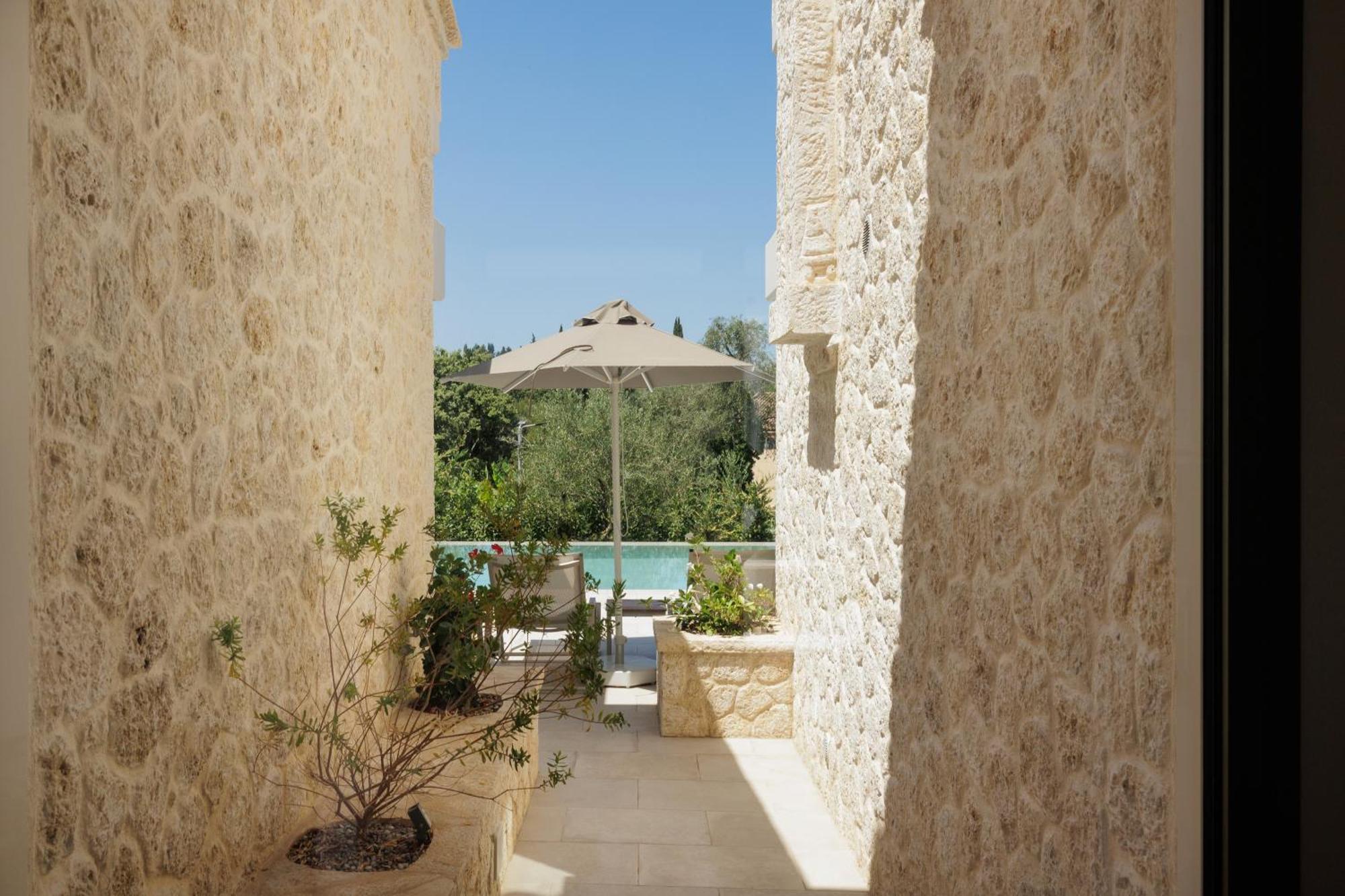 My Mediterranean Corfu Luxury Villa With Private Swimming Pool Kontokali Dış mekan fotoğraf